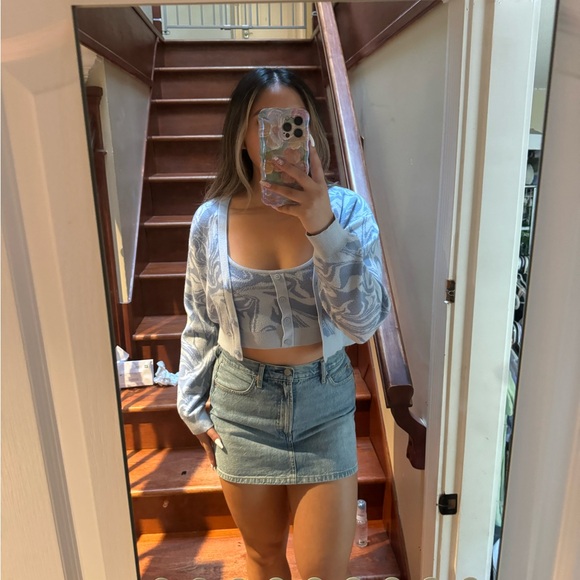 Pacsun kylie and kendall cardigan set - Picture 2 of 2